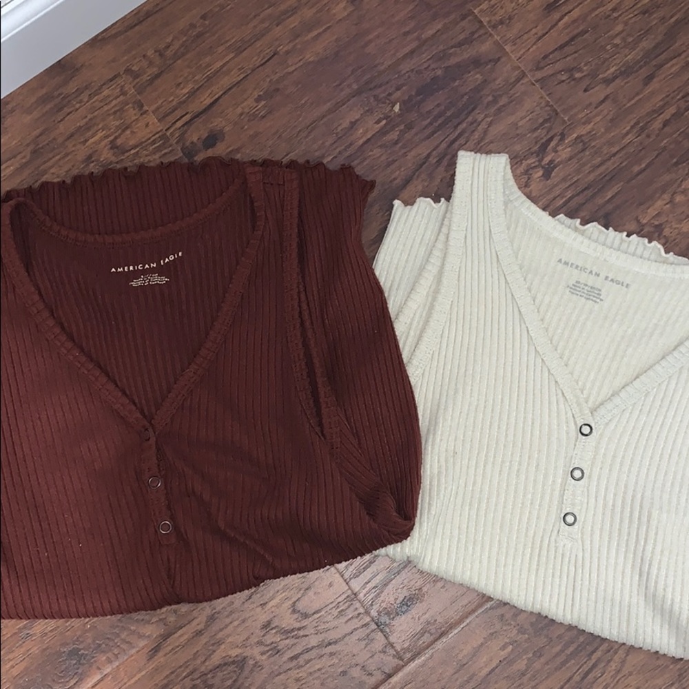 American Eagle tanks